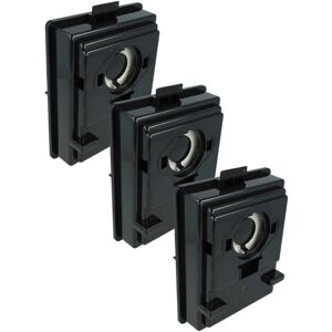 Vhbw - 3x Filter Replacement for Rainbow 9280000, Hepa 2 for Vacuum Cleaner - fine air filter Black