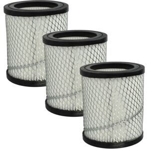 vhbw 3x Filter Replacement for Ruecab 003451 for Ash Vac - HEPA Filter, Allergy Filter