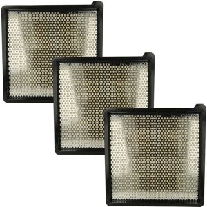 3x Flat-Fold Filter Replacement for Kärcher 5.731-635.0 for Carpet Sweeper, Floor Scrubber - Air Filter, Spare Filter - Vhbw