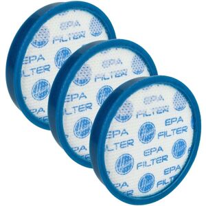 vhbw 3x HEPA pre-motor filter Replacement for Hoover S115, 35601325 for Vacuum Cleaner