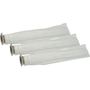 vhbw 3x Micro Hygiene Filter compatible with Sebo XP2, XP3, XP1, X5, XP20, XP10, XP30, X3, X4, X1.1, X2 Vacuum Cleaner - Air Filter White