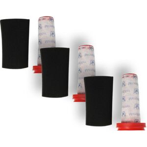 Vhbw - 3x motor filter Replacement for Bosch/Siemens 12026520 for Vacuum Cleaner