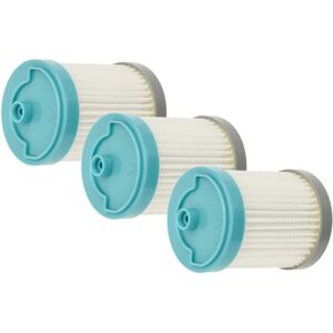 Vhbw - 3x motor hepa filter Replacement for Grundig 9178016968 for Vacuum Cleaner