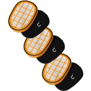 vhbw 3x pre-motor filter, 3x motor filter compatible with Philips SpeedPro Max Aqua FC6901, FC6901/01 Vacuum Cleaner