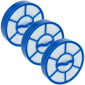 vhbw 3x Pre-Motor Filter compatible with Medion MD 15327 Vacuum Cleaner - Motor Protection Filter