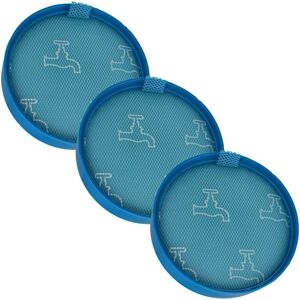 3x Pre-Motor Filter Replacement for Dyson 917819-01 for Vacuum Cleaner - Motor Protection Filter, Washable - Vhbw
