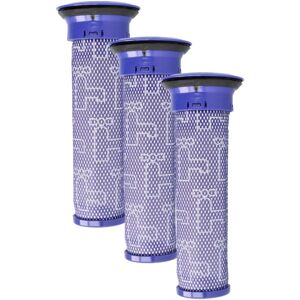 3x Pre-Motor Filter Replacement for Dyson 919354-01 for Vacuum Cleaner - Motor Protection Filter, Washable - Vhbw