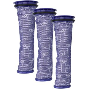 3x Pre-Motor Filter Replacement for Dyson 920640-01 for Vacuum Cleaner - Motor Protection Filter - Vhbw