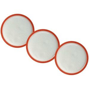 3x Pre-Motor Filter Replacement for Vax 1113085100, 1-1-130851-00 for Vacuum Cleaner - Motor Protection Filter - Vhbw