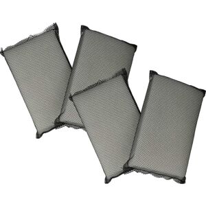 4x Filter Pad compatible with Evolution Power 4 Pool Vacuum Cleaner, Pool Robot - Fine Filter, 25 x 16 x 4 cm - Vhbw