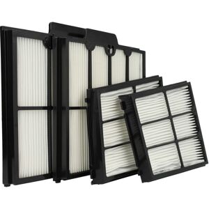 4x H11 Filter Pad compatible with Dolphin PoolStyle 35, 30, 40i, E30, 60i, 50i Pool Vacuum Cleaner, Pool Robot - Fine Filter - Vhbw