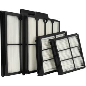 4x H11 Filter Pad compatible with Dolphin T55i, T45, T35 Pool Vacuum Cleaner, Pool Robot - Fine Filter - Vhbw