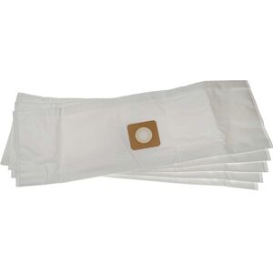 5 microfleece Dust Bags Replacement for Bosch 2609256F33 for Vacuum Cleaner, 85cm x 22.75cm, White - Vhbw
