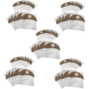 50 microfleece Dust Bags Replacement for Kärcher 6.904-322.0 for Vacuum Cleaner, 24,5cm x 23.5cm, White - Vhbw