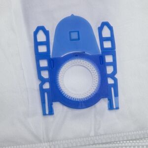 50 microfleece Dust Bags Replacement for Kärcher 6.904-329.0, 69043290 for Vacuum Cleaner, 29,8cm x 30cm, White - Vhbw