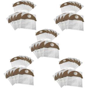 50 microfleece Dust Bags Replacement for Swirl K223, K224, K225 for Vacuum Cleaner, 24,5cm x 23.5cm, White - Vhbw