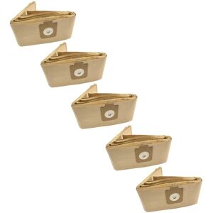vhbw 50x Vacuum Cleaner Bag compatible with Electrolux UZ 930 S Profi Power Vacuum Cleaner, paper, 95.5 cm x 17 cm, Sand-Coloured