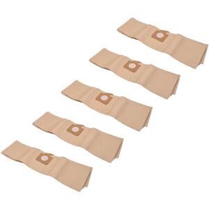 vhbw 50x Vacuum Cleaner Bag compatible with Progress P65 Vacuum Cleaner - Paper, 80 cm x 22 cm Brown