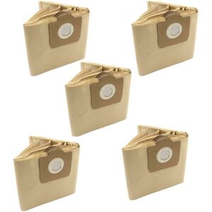 50 Paper Dust Bags compatible with Menalux 2585 (cs 04) Vacuum Cleaner, sand-coloured - Vhbw