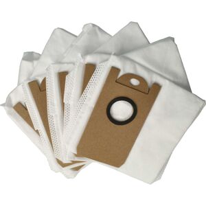 5x Dust Bag compatible with Neabot NoMo N1 Plus Robot Vacuum Cleaner - Dust Storage Bag for the Suction Unit - Vhbw