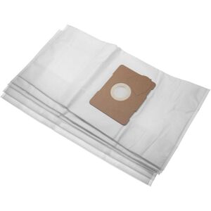 5x Filter Bag Replacement for Protool Festool 633582 for Dust Extractor - Microfleece, 63.65 cm x 30.1 cm, White - Vhbw
