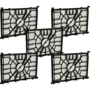 5x motor filter Replacement for Bosch/Siemens 577227, 577117, 574727, 579421 for Vacuum Cleaner - Vhbw