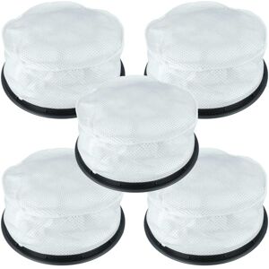5x round filter compatible with Numatic dbq 500, dbq 360-2, dbq 500-2, George GVE370-2, George GVE370, dbq 360, Harry, dbq 250-2, Henry - Vhbw