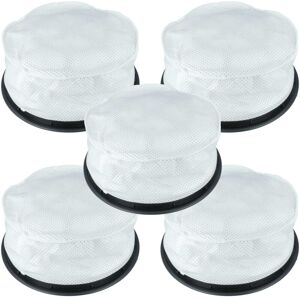 5x round filter compatible with Numatic RSV-204, RSV-204P, RSV-134, Sorma, RSV-200, RSV-130T, sm 135, SSV250, RSV-200P, RSV-200T, RSV-200M - Vhbw