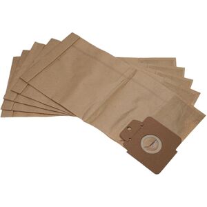 5x Vacuum Cleaner Bag Replacement for Kärcher 6.904-305.0, 6.904-294.0, 4002667779448 for Vacuum Cleaner, paper, 35 cm x 16 cm, Brown - Vhbw