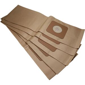 5x Vacuum Cleaner Bag Replacement for Nilfisk 56330690 for Vacuum Cleaner, 35 cm x 50 cm, Brown - Vhbw