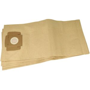 5x Vacuum Cleaner Bag Replacement for Taski 7524289 for Vacuum Cleaner, filter paper, 51 cm x 24 cm, Brown - Vhbw