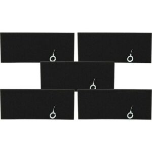 5x Vacuum Cleaner Filter compatible with Bosch gl 40 bagless 2100W BSGL4218001, 2100W BSGL42180, 2000W BSGL4208001 Vacuum Cleaner - Foam Filter - Vhbw