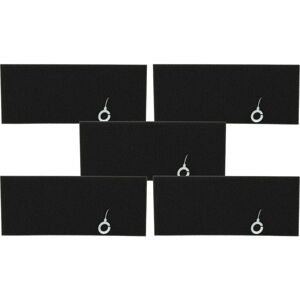 5x Vacuum Cleaner Filter compatible with Bosch logo bagless 2100 w BSG62186, 2000 w BSG6208504, 2100 w BSG6218604 Vacuum Cleaner - Foam Filter - Vhbw