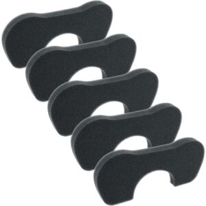 vhbw 5x Vacuum Cleaner Filter Replacement for Bosch 12013242 Filter for Vacuum Cleaner - Foam Filter Black