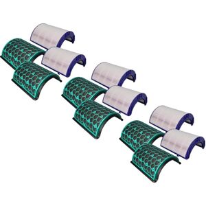 6 Part Filter Set compatible with Dyson Cool Formaldehyde TP09 air purifier - hepa filter, activated carbon filter - Vhbw