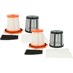 Vhbw - 6x Filter compatible with Volta U7309, U7310 Vacuum Cleaner - hepa Filter