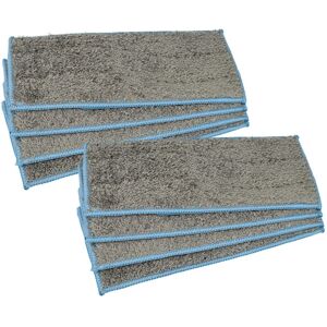 Vhbw - 8x Cleaning Cloth compatible with iRobot Braava Jet M6134, M6 Robotic Vacuum Cleaner - wet mop pad