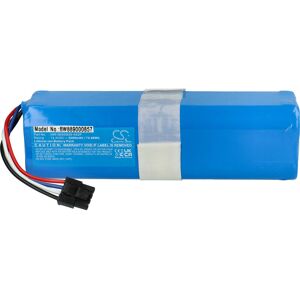 Vhbw - Battery compatible with Eufy RoboVac L70 Hybrid, L70 Hybrid T2190G21, L70 Hybrid T2190 Vacuum Cleaner (5200 mAh, 14.4 v, Li-Ion)