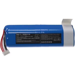 Vhbw - 1x Battery compatible with Ecovacs DX33, DLX11-21/61, DLX11-54, DX53, N5, DX55, N7, N5S, O750 Home Cleaner (6400mAh, 14.4 v, Li-Ion)