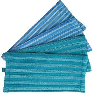 Vhbw - Cleaning Cloths 4-Pack Replacement for Philips 432200494312 for Cordless Vacuum Cleaner - 2x soft cleaning pad, 2x microfibre cloth