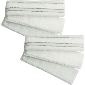 Vhbw - 6x Cleaning Cloth compatible with Thomas Hygiene T2, Aqua+ Pet & Family Vacuum Cleaner - 2x pad for tiles, 4x pad for parquet