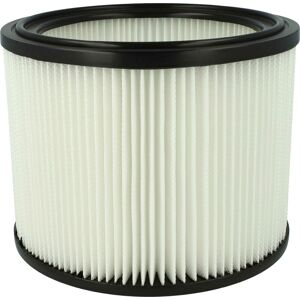 Filter Element compatible with Milwaukee as 500 elcp Wet/Dry Vacuum Cleaner - Dust Filter - Vhbw