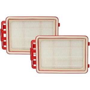 vhbw Filter Set 2x Filters compatible with AEG VX4-1-OR, VX4-1-GM-T, VX4-1-IW-P, VX4-1-EB, VX4-1-PM-P, VX4-1-WR-A, VX4-1-CB-P Vacuum Cleaner