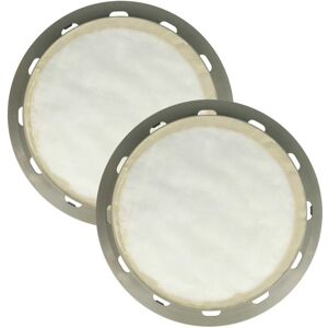 Vhbw - Filter Set 2x Filters compatible with Electrolux hz 173, p 9000 Classic, e 22, Panther, Panter Vacuum Cleaner - hepa Filter, Allergy Filter