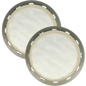 Vhbw - Filter Set 2x Filters compatible with Electrolux uz 930 s Profi Power, uz 933, uz 932 Apollo Vacuum Cleaner - hepa Filter, Allergy Filter