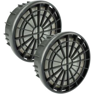Filter Set 2x Filters compatible with Nilfisk Alto saltix 10, VP300 hepa Vacuum Cleaner - hepa Filter, Allergy Filter - Vhbw