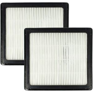 Vhbw - 2x Filter Replacement for Nilfisk 21983000 for Vacuum Cleaner - hepa Filter