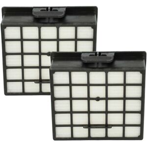 2x Filter Replacement for Bosch/Siemens VZ153HFB, BSHG00578731 for Vacuum Cleaner - hepa filter Black White - Vhbw