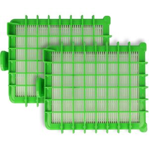 vhbw Filter Set 2x Filters compatible with Rowenta RO542111/410, RO5423EA/410, RO544111/410, RO544511 Vacuum Cleaner - HEPA Filter, Allergy Filter