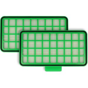 VHBW Filter Set 2x Filters compatible with Rowenta Silent Force Extreme Cyclo RO823111/410, RO8231U1/410 Vacuum Cleaner - hepa Filter, Allergy Filter
